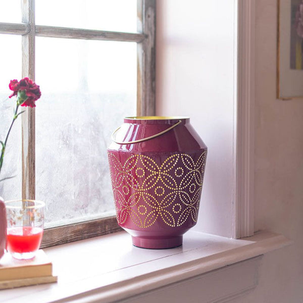 PIP Studio Red Enamelled Lantern (6850105376812)