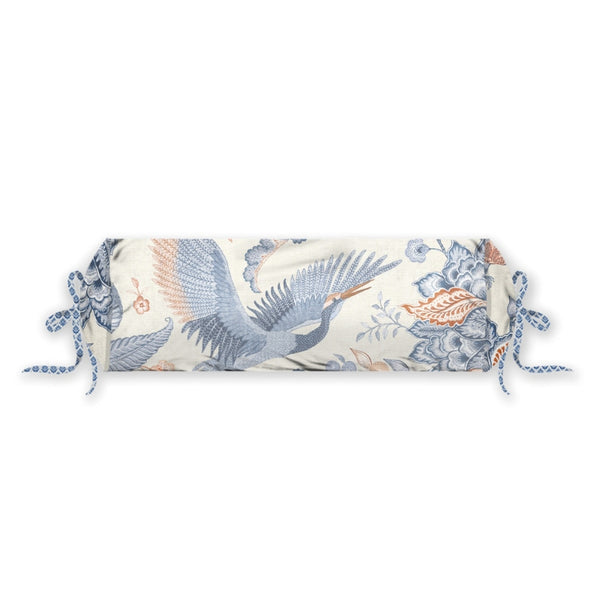 PIP Studio Royal Birds Roll Blue 22x70cm Cushion (6732553093164)