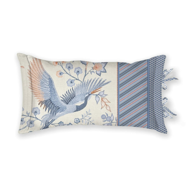 PIP Studio Royal Birds Blue 35x60cm Cushion (6732553060396)