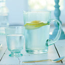 PIP Studio Twisted Light Blue 360ml Water Glass (6986623615020)