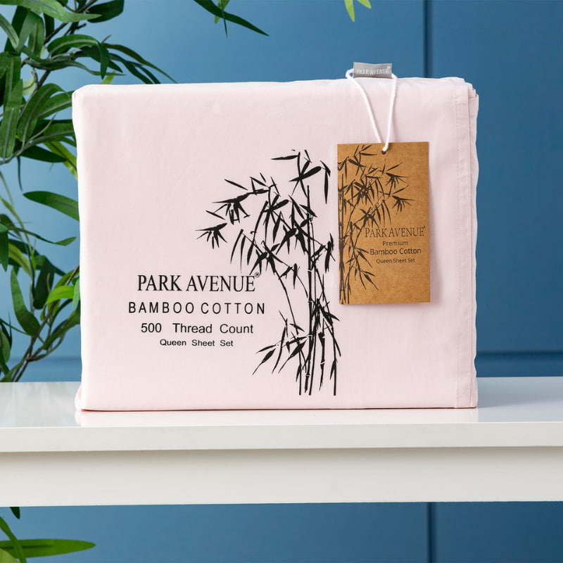 Park Avenue 500 Thread Count Bamboo Cotton Sheet Set (6624788840492)