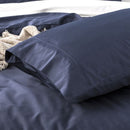Park Avenue Natural Bamboo Cotton 500 Thread Count Indigo Quilt Cover Set (6758405079084)