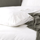 Park Avenue Natural Bamboo Cotton 500 Thread Count White Quilt Cover Set (6758405799980)