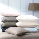 Park Avenue Natural Bamboo Cotton 500 Thread Count White Quilt Cover Set (6758405799980)