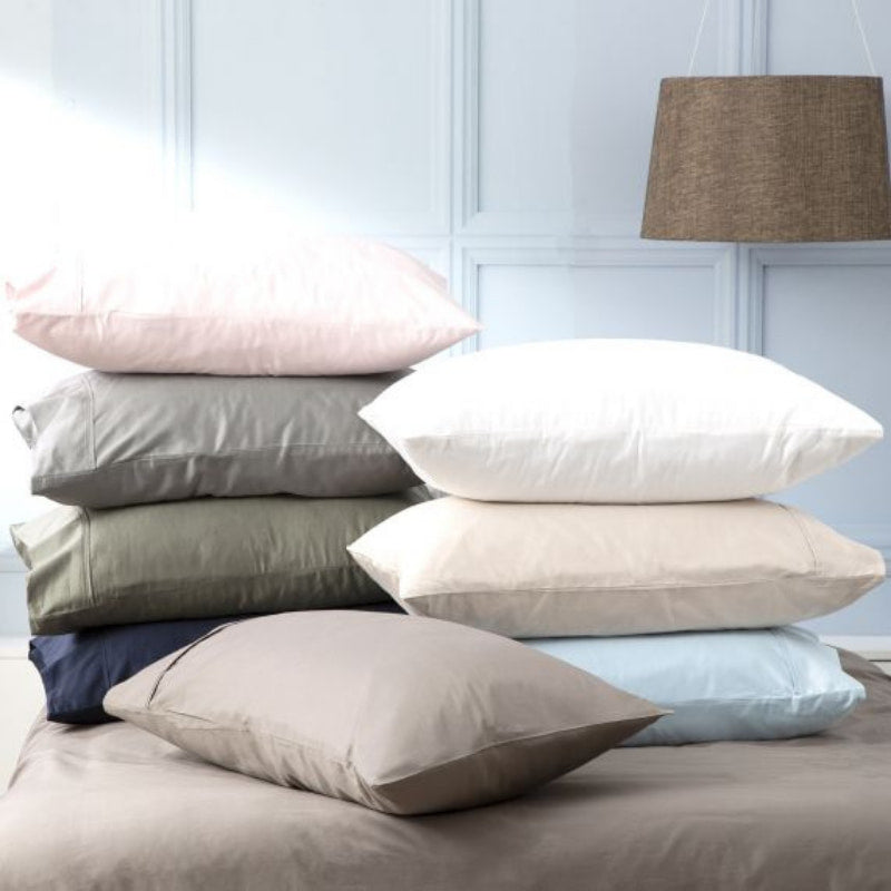 Park Avenue Natural Bamboo Cotton 500 Thread Count White Quilt Cover Set (6758405799980)