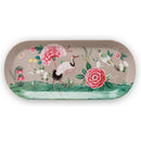 PIP Studio Blushing Birds Khaki Rectangular Cake Tray (6988631474220)