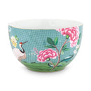 PIP Studio Blushing Birds Porcelain Blue 23cm Bowl (6987612979244)