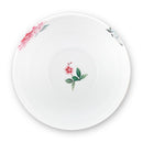 PIP Studio Blushing Birds Porcelain Khaki 23cm Bowl (6988739313708)