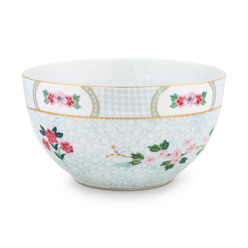 PIP Studio Blushing Birds Porcelain White 18cm Bowl (6987573493804)