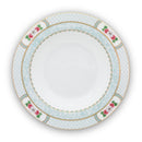 PIP Studio Blushing Birds Porcelain White 21.5cm Plate (6987416633388)