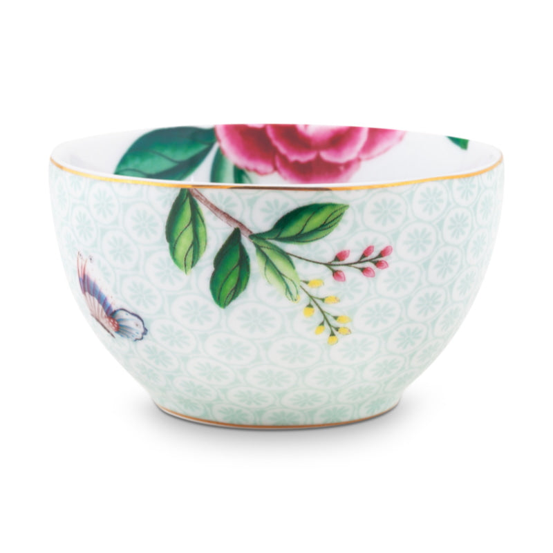 PIP Studio Blushing Birds Porcelain White 9.5cm Bowl (6987538104364)