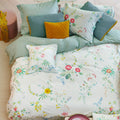 PIP Studio Fleur Grandeur Cotton White Quilt Cover Set (6731644272684)
