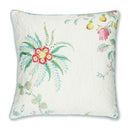 PIP Studio Fleur Grandeur White 45x45cm Quilted Cushion (6731690803244)
