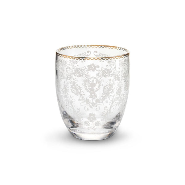 PIP Studio Floral 280ml Water Glass (6986782441516)