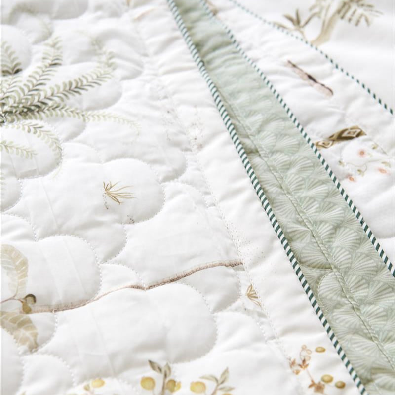 PIP Studio Giardini di Frutta Cotton White Quilt Cover Set