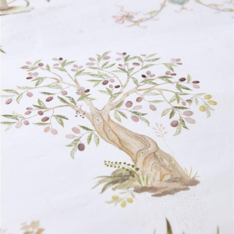 PIP Studio Giardini di Frutta Cotton White Quilt Cover Set