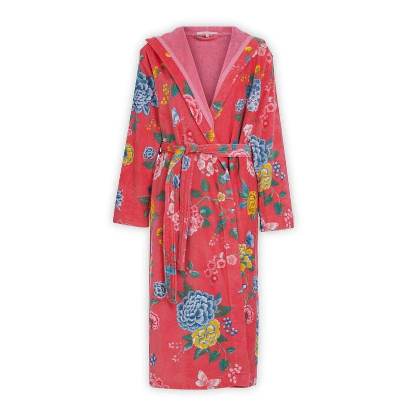 PIP Good Evening Coral Bathrobe (6869212659756)