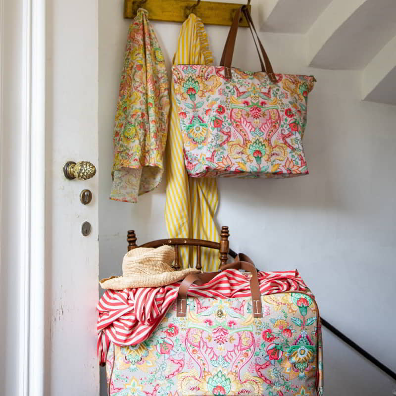 Yellow tote bag 2025