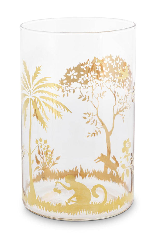 PIP Studio La Majorelle Gold 360ml Longdrink Glass (6989001326636)