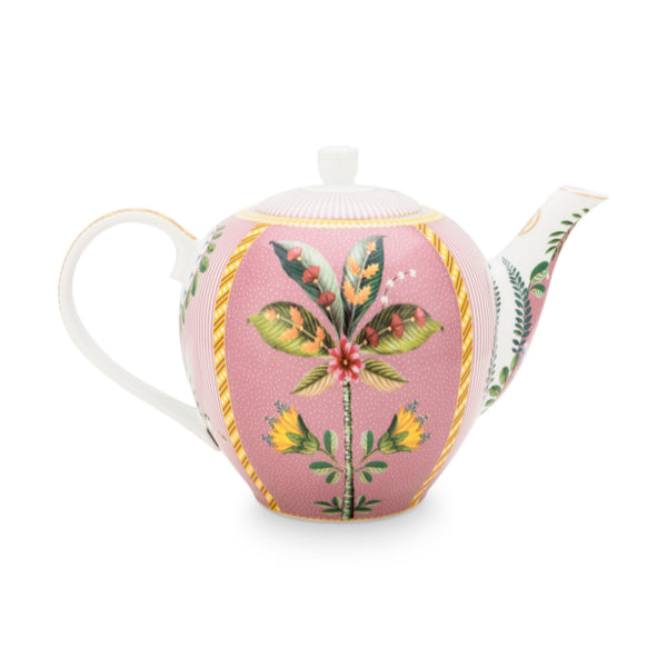 PIP Studio La Majorelle Pink 1.6L Tea Pot (6988760875052)