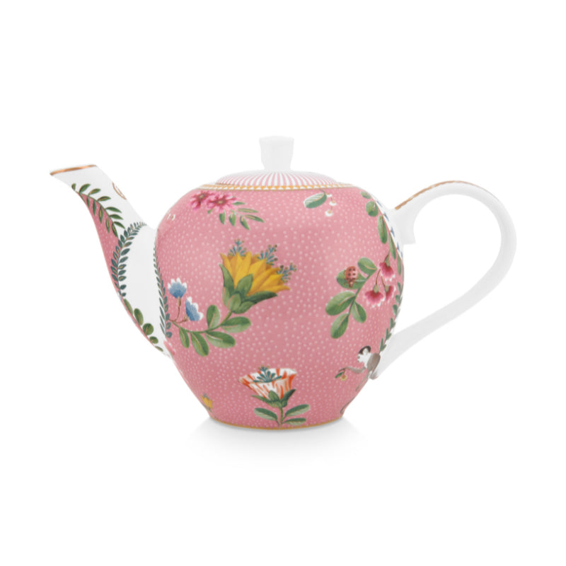 PIP Studio La Majorelle Pink 750ml Tea Pot (6988761956396)