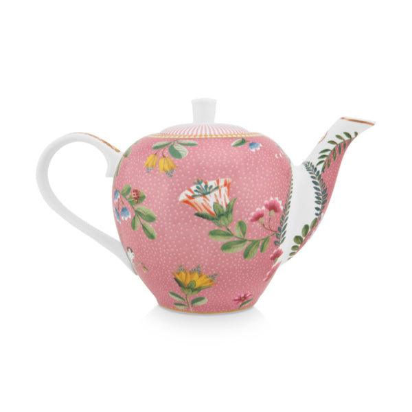 PIP Studio La Majorelle Pink 750ml Tea Pot (6988761956396)