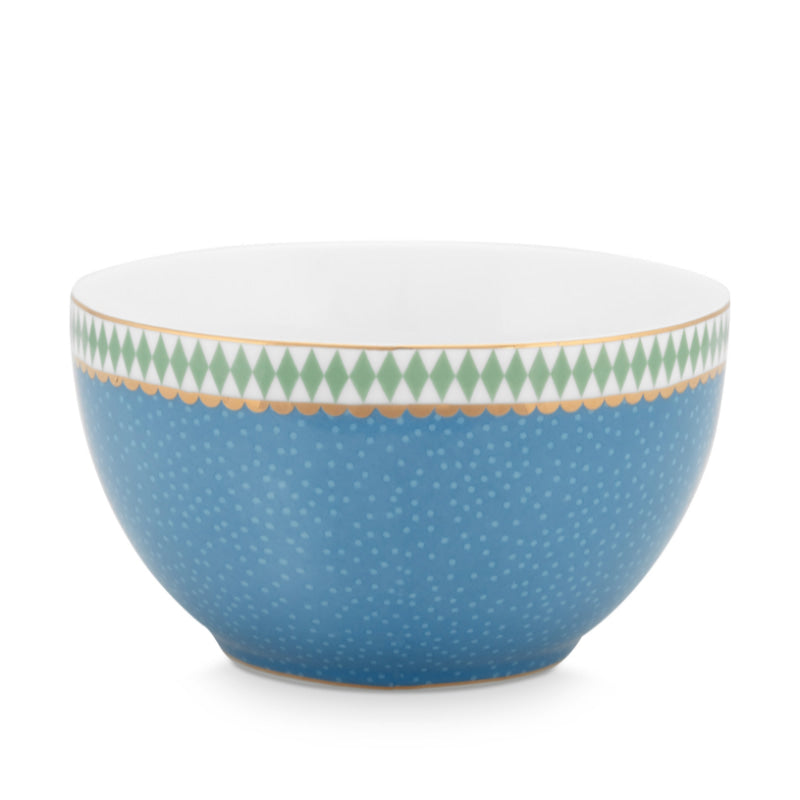 PIP Studio La Majorelle Blue Porcelain Bowl (6988743213100)