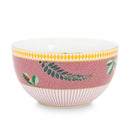 PIP Studio La Majorelle Pink 12cm Porcelain Bowl (6988757401644)