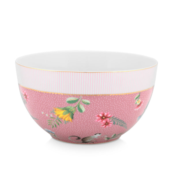 PIP Studio La Majorelle Pink 18cm Porcelain Bowl (6988755501100)