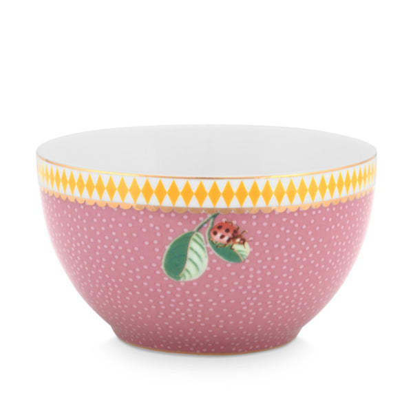 PIP Studio La Majorelle Pink 9.5cm Porcelain Bowl (6988756746284)