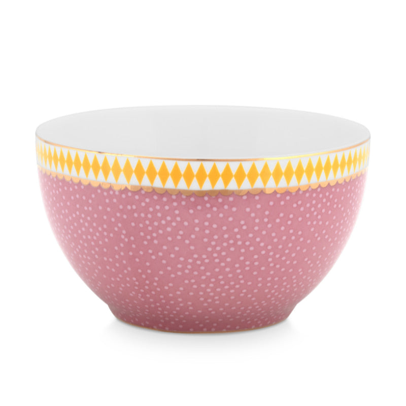 PIP Studio La Majorelle Pink 9.5cm Porcelain Bowl (6988756746284)