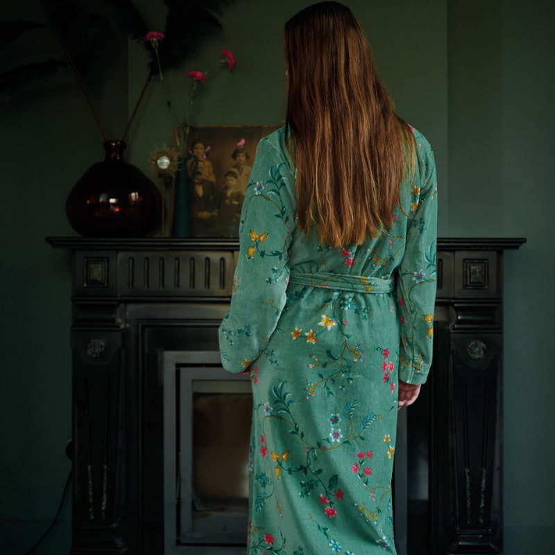 PIP Studio Les Fleurs Bathrobe (6731785469996)
