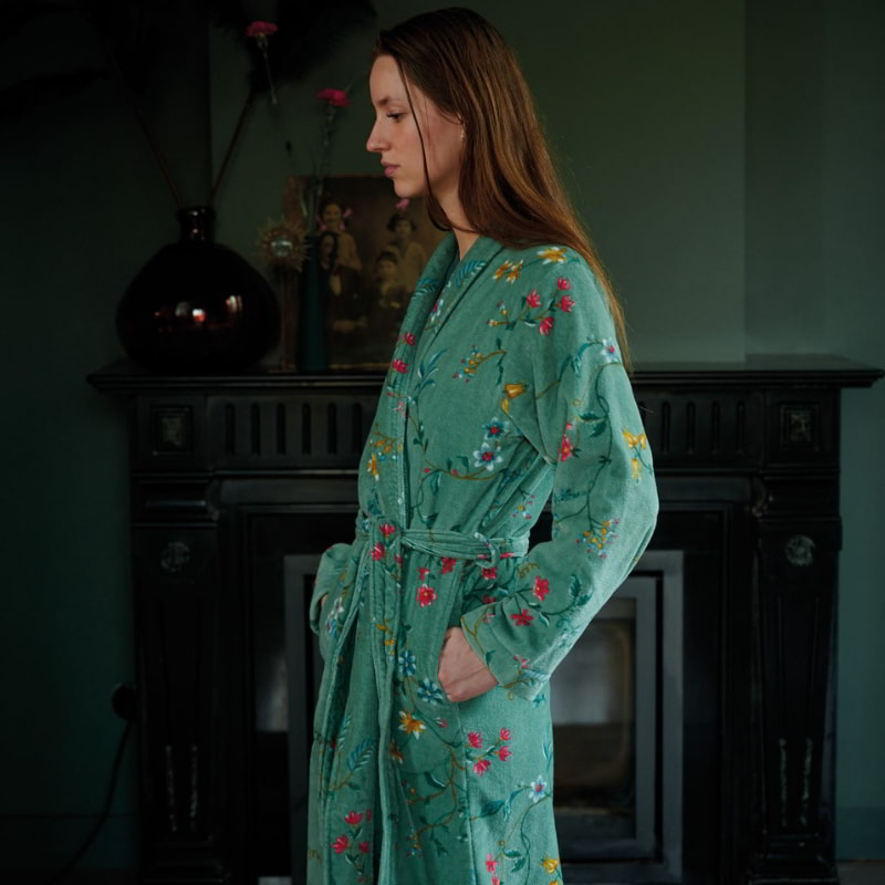 PIP Studio Les Fleurs Bathrobe (6731785469996)