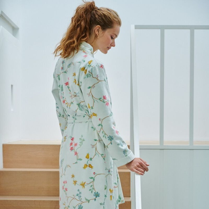 PIP Studio Les Fleurs Bathrobe (6731785469996)