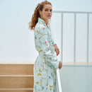 PIP Studio Les Fleurs Bathrobe (6731785469996)