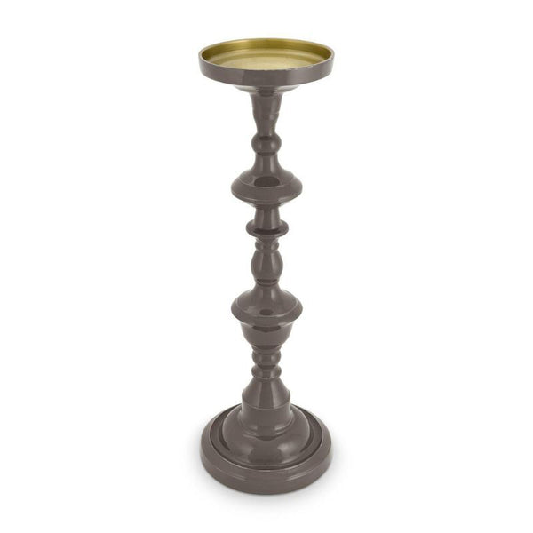 PIP Studio Metal Khaki 46cm Candle Holder (6988976390188)