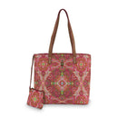 PIP Studio Moon Delight Red Shopper Bag (6988476416044)