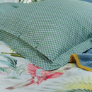 PIP Studio Palm Scenes Cotton White Quilt Cover Set (6731648925740)