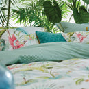 PIP Studio Palm Scenes Cotton White Quilt Cover Set (6731648925740)