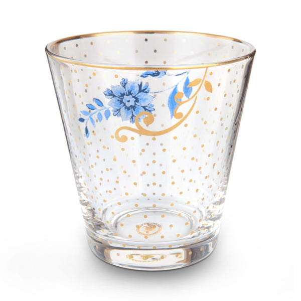 PIP Studio Royal Golden Dots 270ml Water Glass (6986834182188)