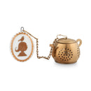 PIP Studio Medaillon Royal White Tea Infuser (6989107134508)