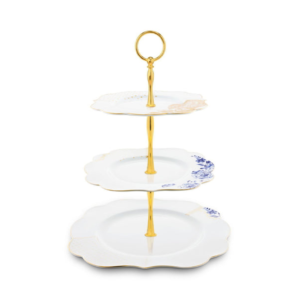 PIP Studio Royal White 3 Layer Cake Stand (6988776177708)