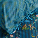PIP Studio Singerie Cotton Dark Blue Quilt Cover Set (6731654856748)