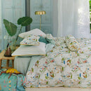 PIP Studio Singerie Cotton White Quilt Cover Set (6731651776556)