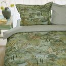 PIP Studio Toscana Cotton Green Quilt Cover Set