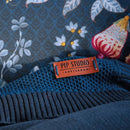 PIP Studio Tree of Life Cotton Dark Blue Quilt Cover Set (6732557910060)