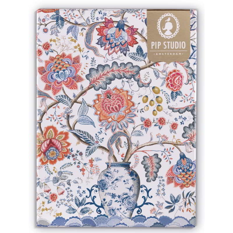 PIP Studio Tree of Life Cotton White Quilt Cover Set (6732555190316)