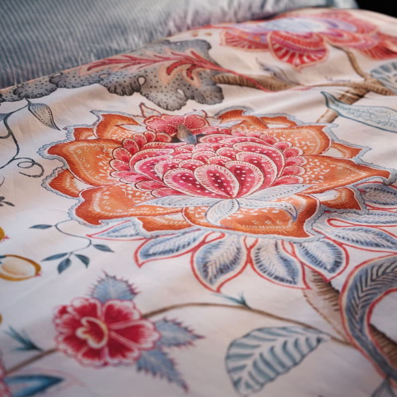 PIP Studio Tree of Life Cotton White Quilt Cover Set (6732555190316)