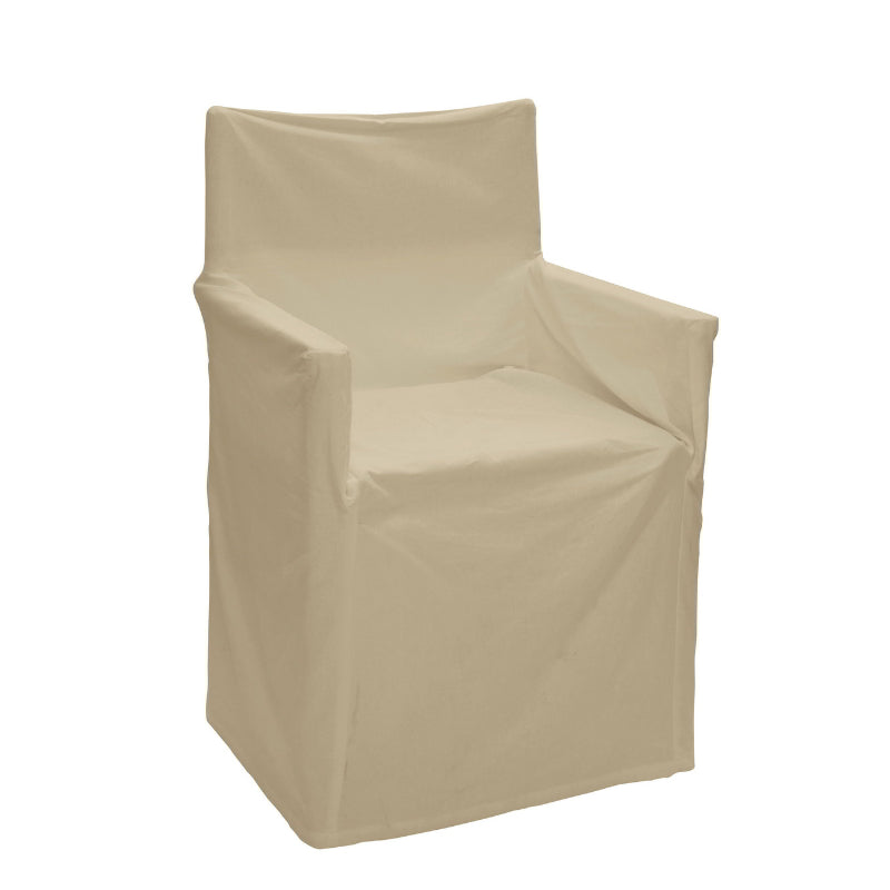 RANS Alfresco Director Bleach Sand Chair Cover (6629218189356)