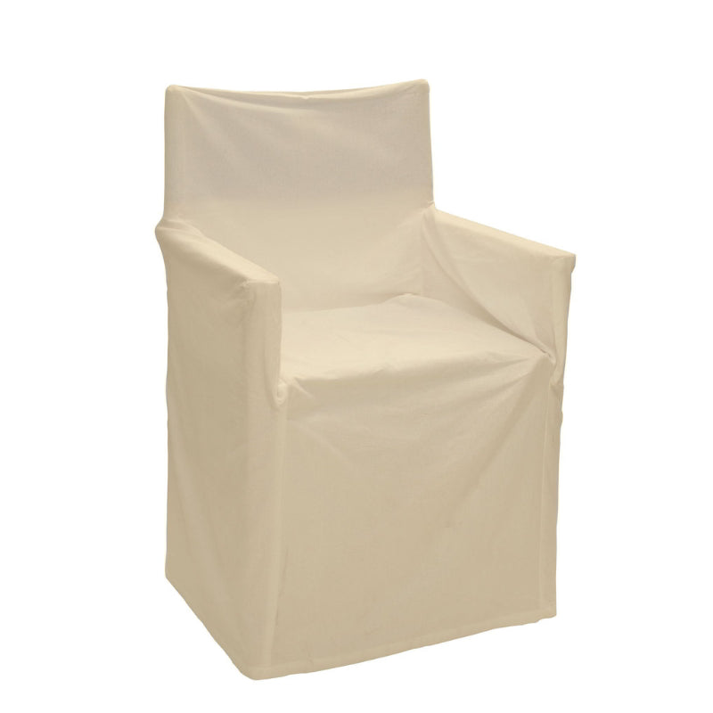 RANS Alfresco Director Natural Chair Covers (6629221400620)